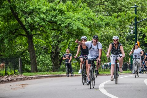 New York City: En dag på Manhattan sykkeltur