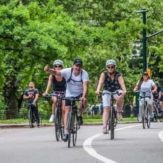 Нью-Йорк: велосипедный тур «День в Манхэттене»