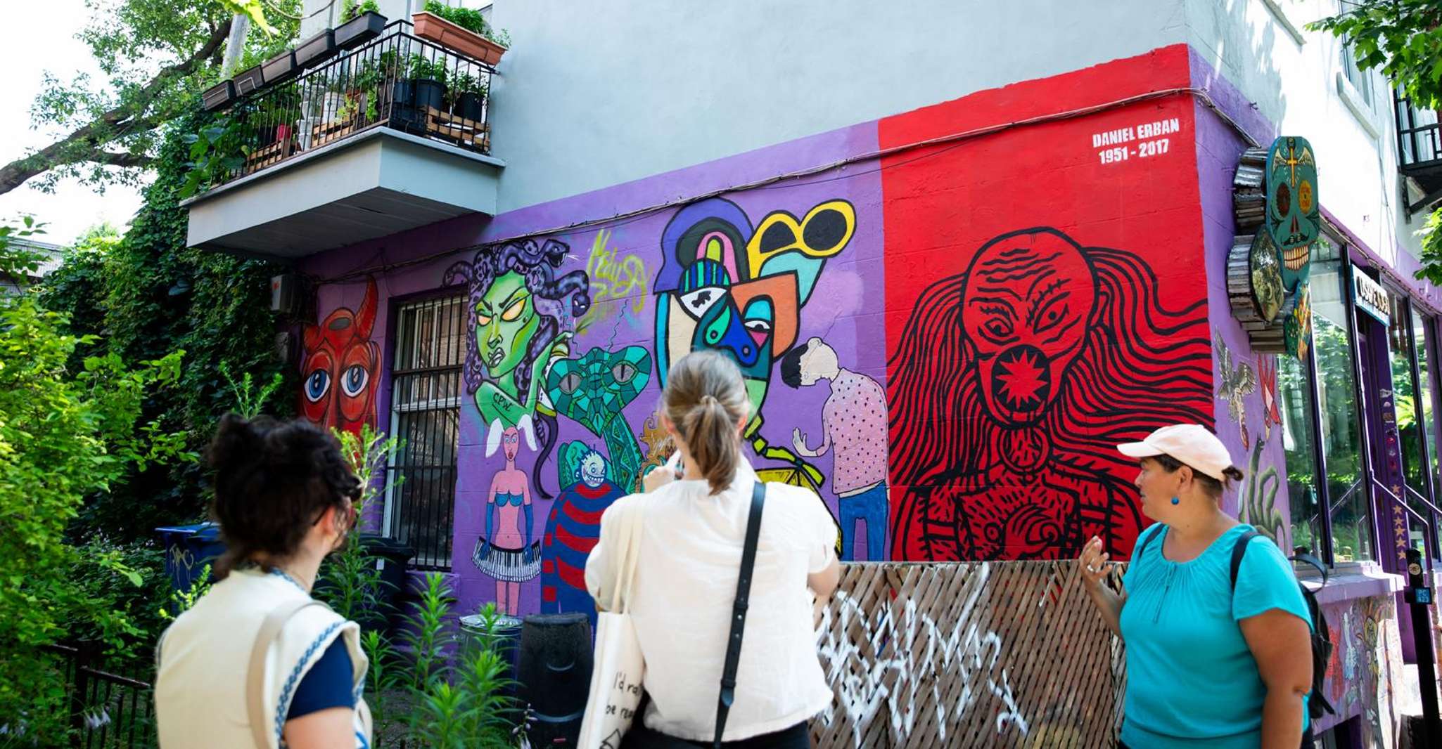 Montreal: The Original Locally Owned Street Art Walking Tour photo 10