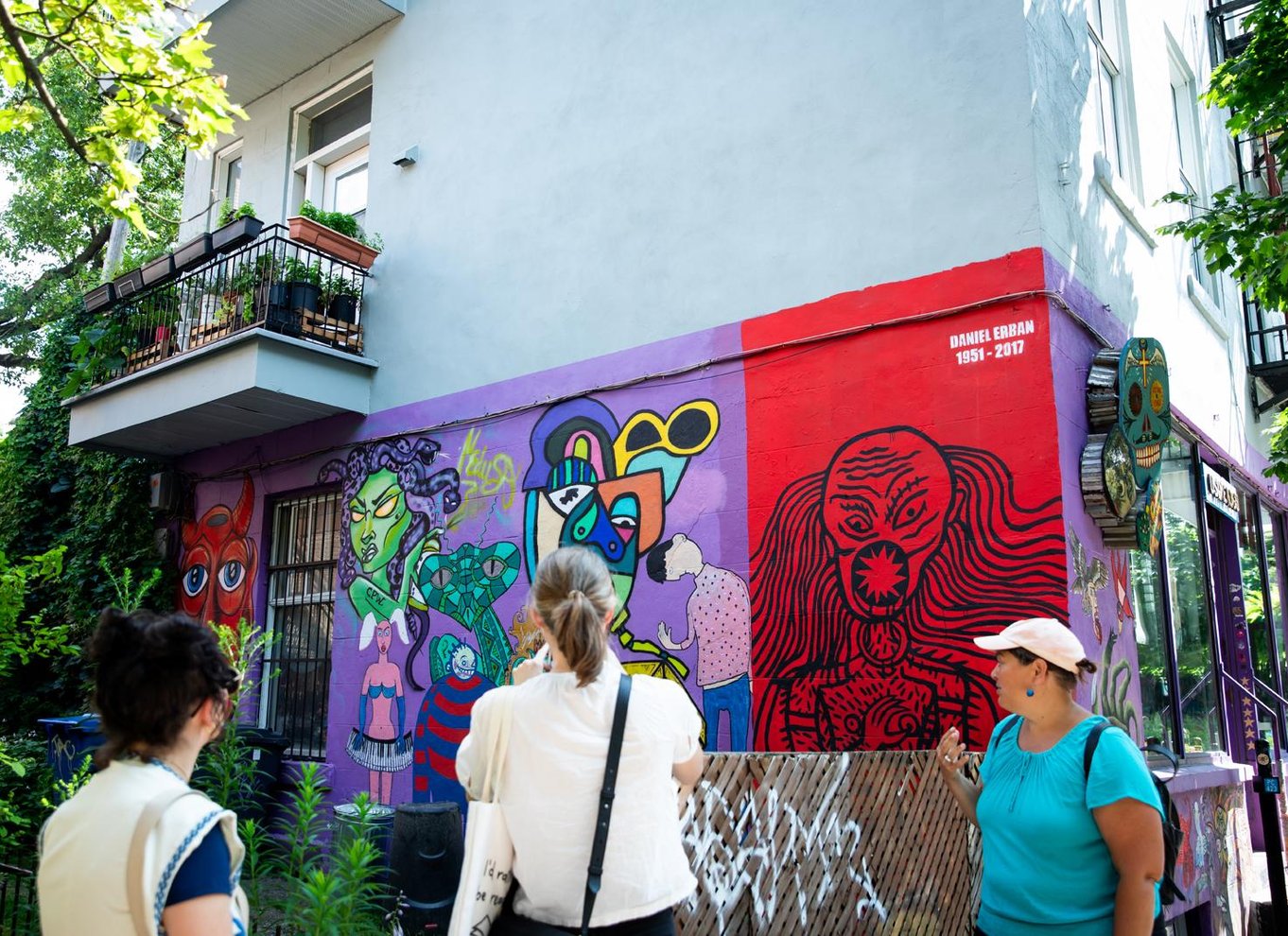 Montreal: Den originale lokalt ejede gadekunst-byvandring