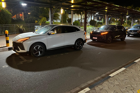 Kigali INTL Airport: Luxury Roundtrip Transfer Service 2024 Luxury Car SUV