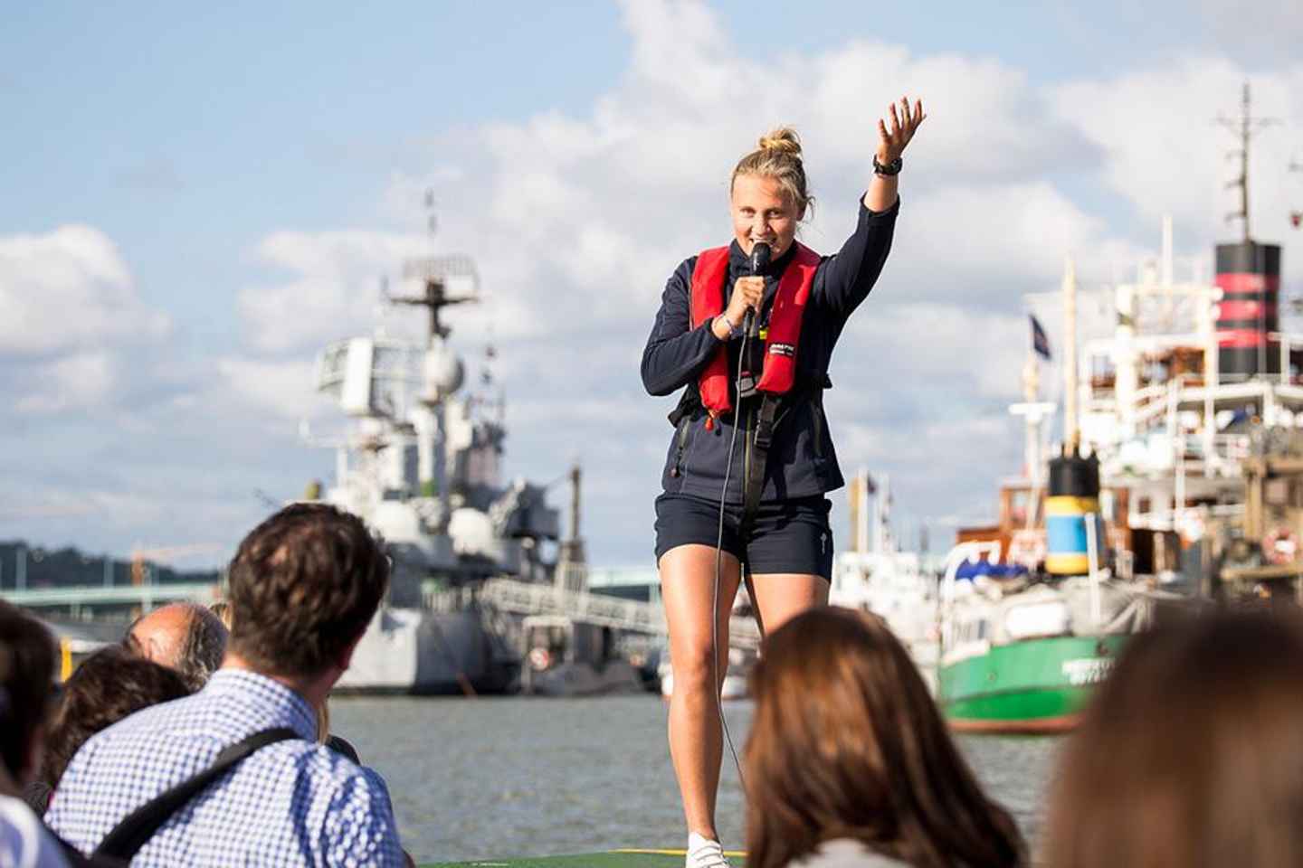 Gothenburg: Hop-On Hop-Off 24-Hour Sightseeing Boat