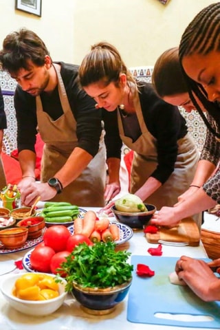 Cooking Class Moroccan Food with a Local Chef in Marrakech