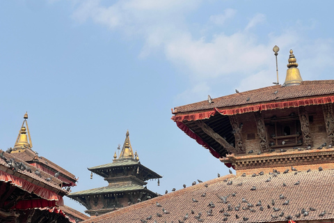 Kathmandu: 7 siti patrimonio dell&#039;umanità tour guidato di 1 giornoTour di 1 giorno in 7 siti dell&#039;UNESCO