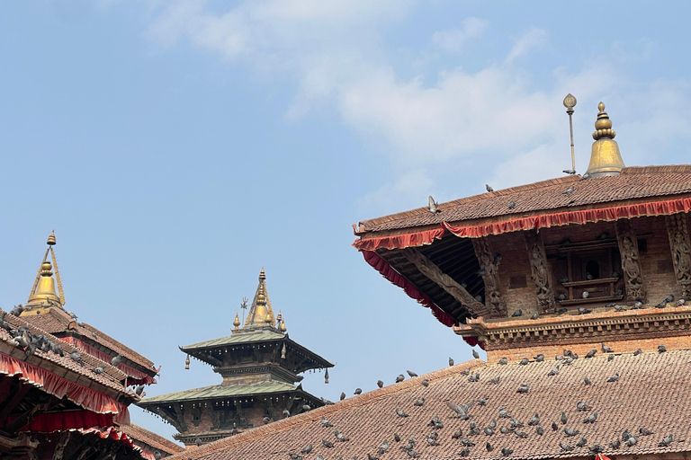 Kathmandu: 7 siti patrimonio dell&#039;umanità tour guidato di 1 giornoTour di 1 giorno in 7 siti dell&#039;UNESCO