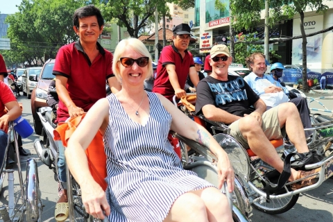 Doświadczone miasto Ho Chi Minh w cyklu z kierowcą3 godziny Cyclo