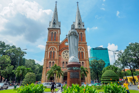 Doświadczone miasto Ho Chi Minh w cyklu z kierowcą3 godziny Cyclo