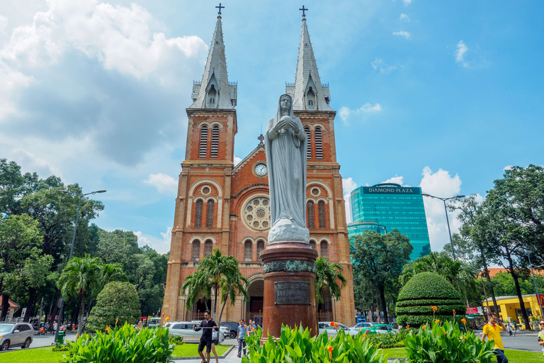 Personnalisé Ho Chi Minh City Experience sur Cyclo avec chauffeur3 heures Cyclo