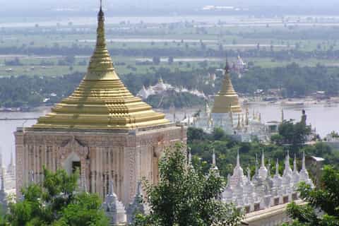Myanmar: Three Ancient Capitals and Traditional Lunch