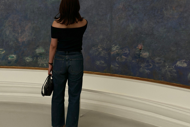 Passeio pelo Musée de l'Orangerie com uma artista