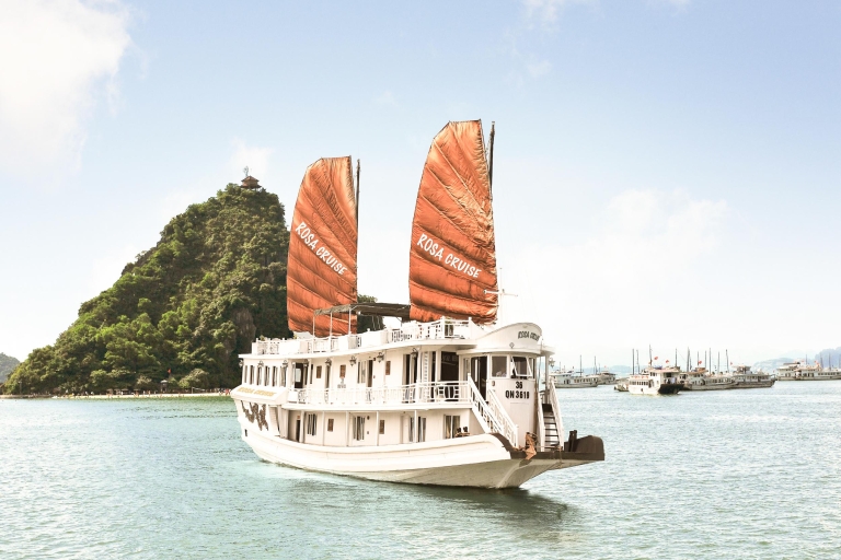 Croisière Baie d'Halong : 3 jours 2 nuits avec Rosa Cruise 3 étoiles