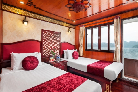 Croisière Baie d'Halong : 3 jours 2 nuits avec Rosa Cruise 3 étoiles