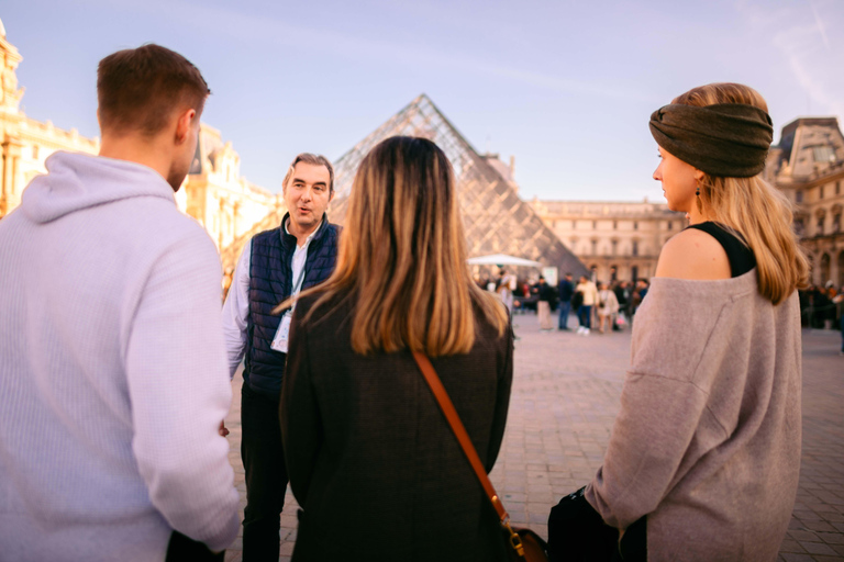 Paris Louvre Exklusive Semi Private Guided Tour Max 6 Personen