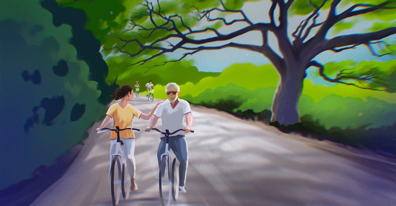 Lemon Road: Waikiki E-Bike-Verleih für den Tag