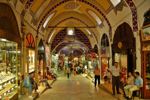 Stambuł: Spice Bazaar Tour i Bosphorus Morning CruiseBosfor - Poranek