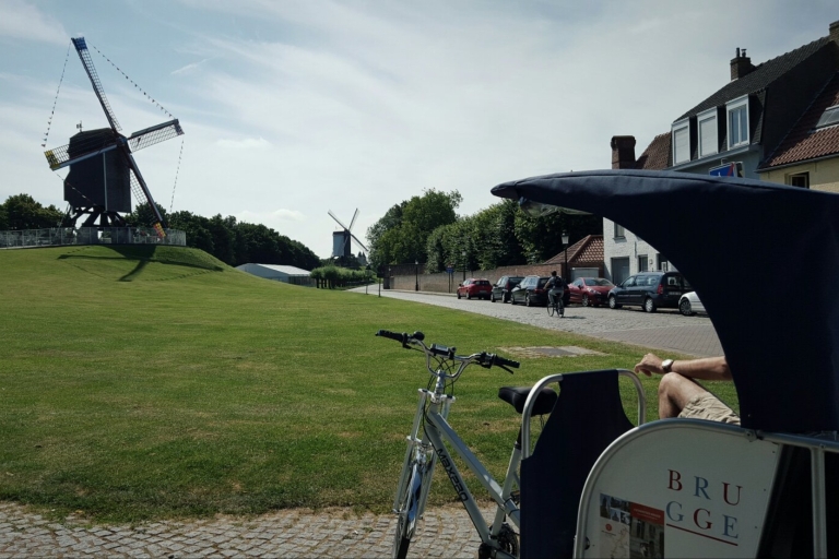 Bruges: Private Guided Tour by Pedicab