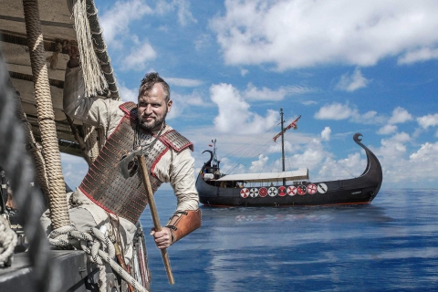 Teneriffa: Fahrt mit einem WikingerschiffTeneriffa: 2-stündige Fahrt mit einem Wikingerschiff