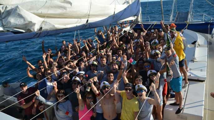 costa brava all inclusive party boat