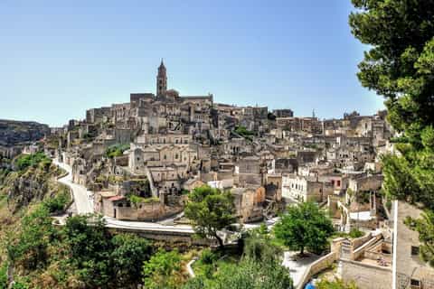 Sassi of Matera Private Tour with a Local Guide