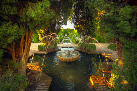 Granada: Alhambra Tour w grupie premiumWycieczka po angielsku