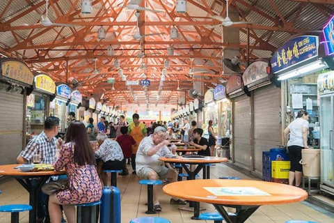 Singapore: Chinatown Food and Culture Tour with Guide