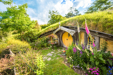 Auckland: tour al set de rodaje de Hobbiton con almuerzo