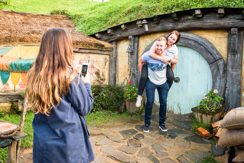 Auckland: Hobbiton filmsettour met lunch