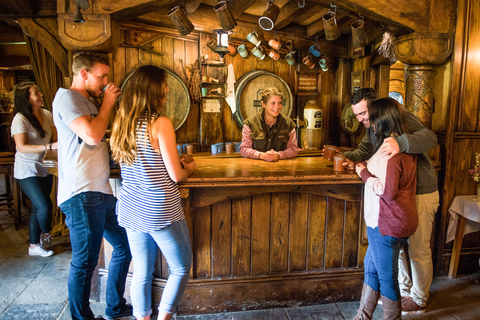 Depuis Auckland : visite de Hobbitebourg avec déjeuner