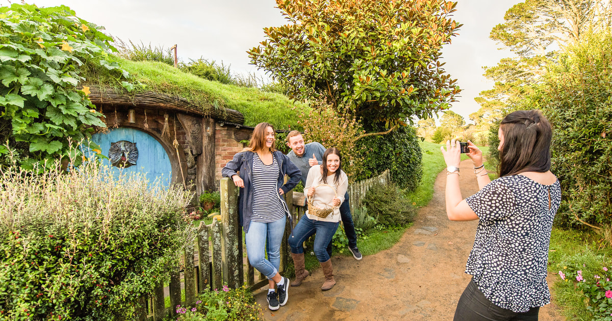 Auckland Hobbiton Movie Set Tour Med Frokost GetYourGuide