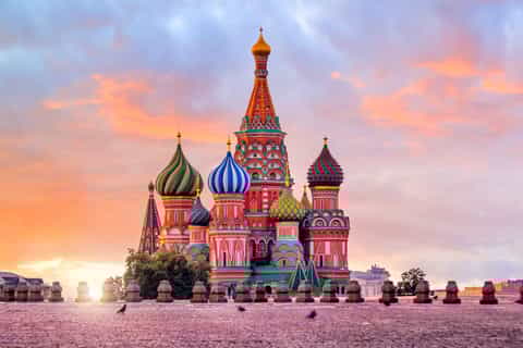 moscow 6hour kremlin and city bus tour in russian