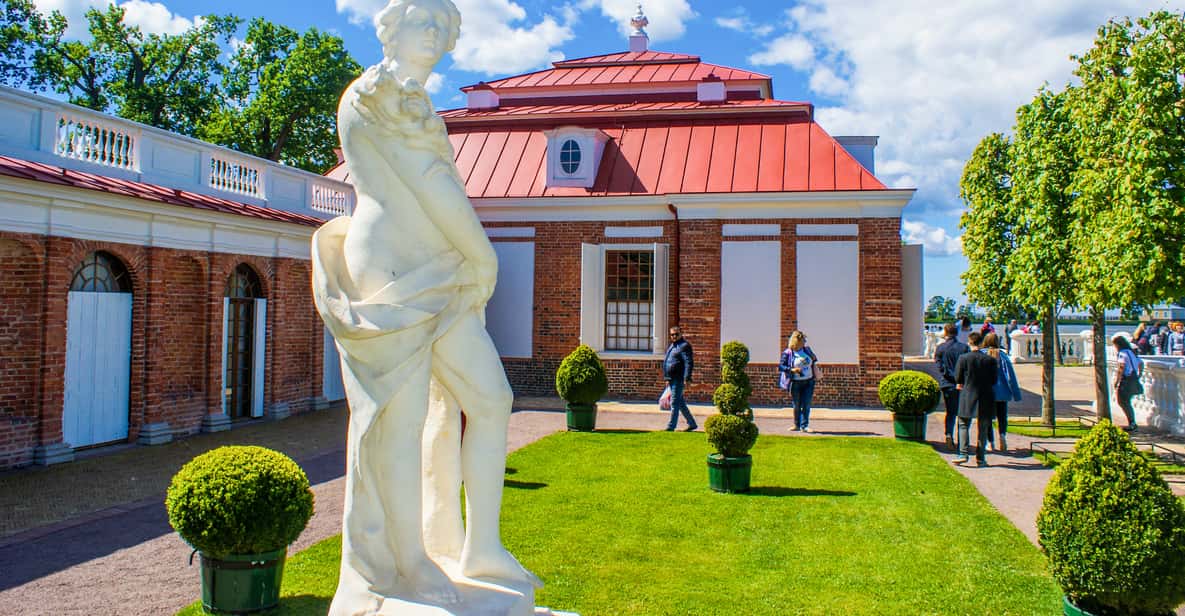 San Pietroburgo: mezza giornata al palazzo di Peterhof