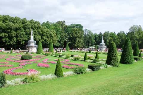 Peterhof Palace and Gardens Half-Day Tour