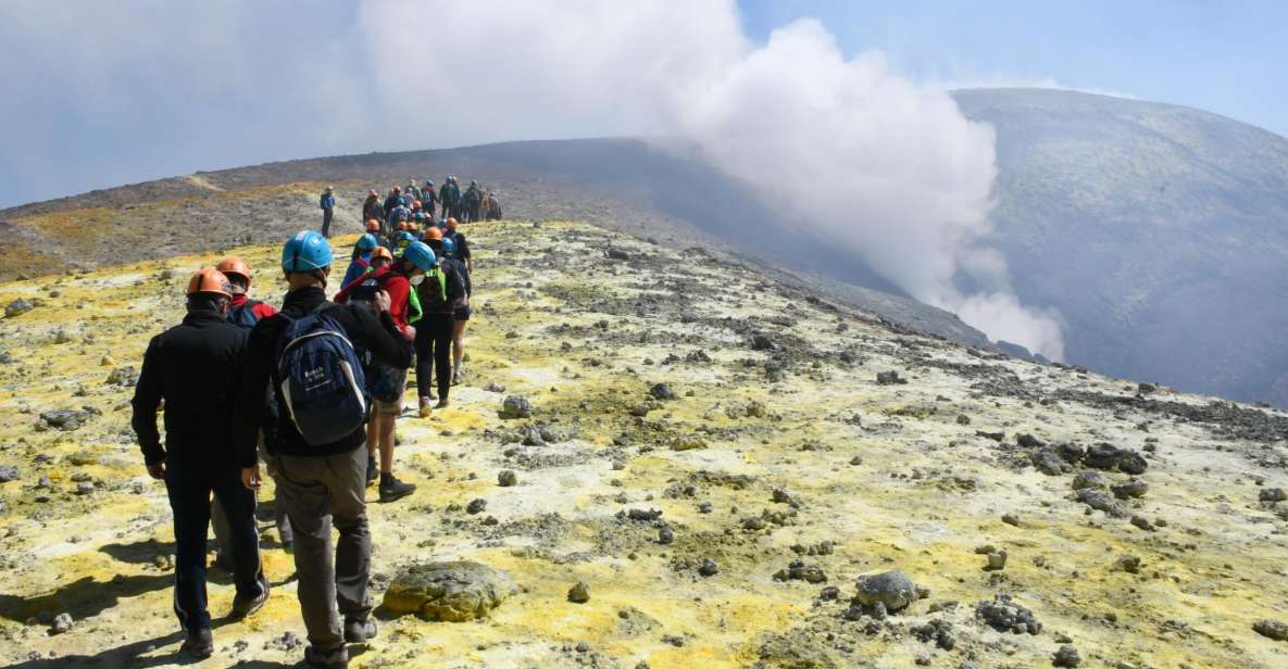 Ätna: Gipfel- und Kraterwanderung mit Guide