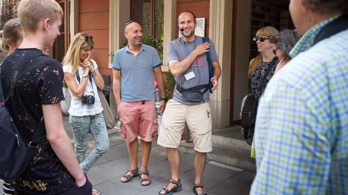 krakow jewish quarter and "schindlers list" walking tour