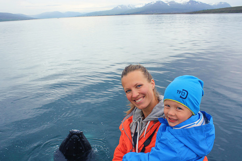 Árskógssandur: Whale-Watching Boat Trip