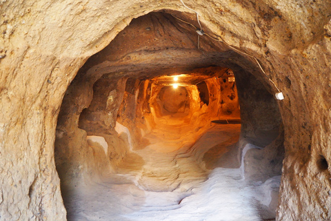 Cappadocia: Green Tour - Ihlara Valley &amp; Underground CityCappadocia Green Tour with Lunch and Entry Tickets