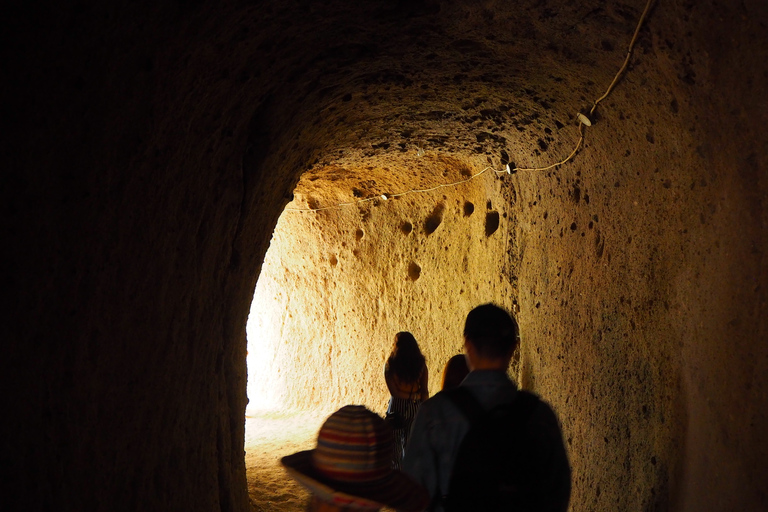 Cappadocia: Green Tour - Ihlara Valley &amp; Underground CityCappadocia Green Tour with Lunch and Entry Tickets