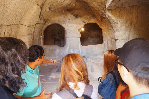 Cappadocia: Green Tour - Ihlara Valley &amp; Underground CityCappadocia Green Tour with Lunch and Entry Tickets