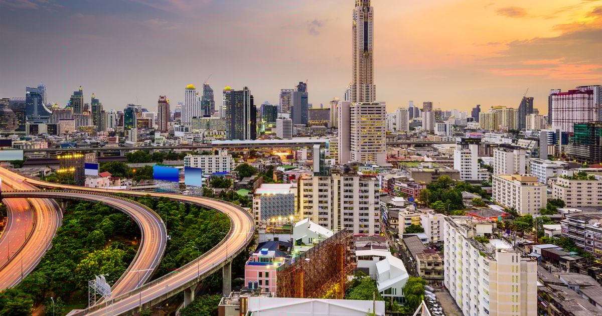 Bangkok Baiyoke Observation Deck With Lunch Dinner Buffet Getyourguide