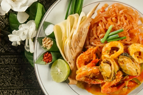 Bangkok: plataforma observación Baiyoke y comida/cena buféAlmuerzo de bufé, plataforma de observación y mirador 360º