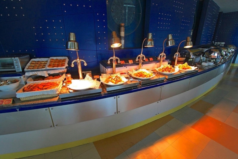 Bangkok: Baiyoke Observation Deck with Lunch/Dinner Buffet Dinner Buffet with Observation Deck & 360° Revolving Point