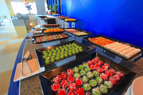 Bangkok: plataforma observación Baiyoke y comida/cena buféAlmuerzo de bufé, plataforma de observación y mirador 360º