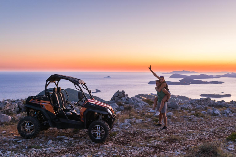 Dubrovnik: Guided Buggy Self-Drive on Mount Srđ