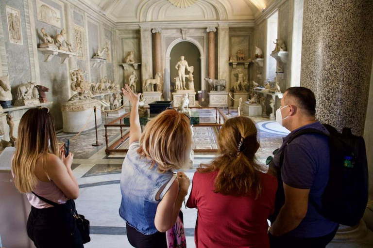 Muzeum Watykańskie i Kaplica Sykstyńska - oficjalna wycieczka z przewodnikiemRzym: Muzeum Watykańskie i Kaplica Sykstyńska - wycieczka z przewodnikiem