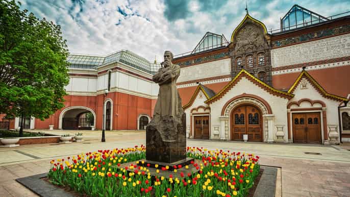 moscou excursão privada na galeria tretyakov de 2 horas
