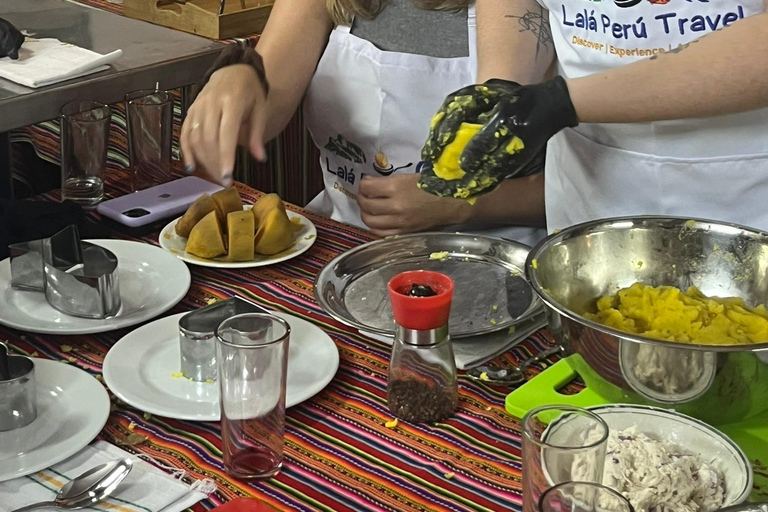 利马 - 米拉弗洛雷斯：秘鲁烹饪课程、皮斯科酸酒与热带水果利马 - 米拉弗洛雷斯：秘鲁烹饪课程、皮斯科酸酒和热带水果