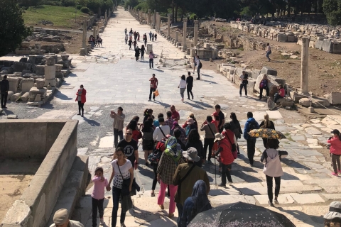 Éfeso: excursión en tierra privada de día completo con acceso sin filasÉfeso: excursión de día completo en la costa