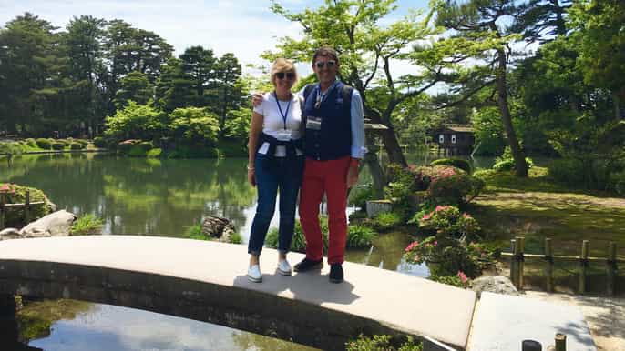 kanazawa fullday private tour with a local guide