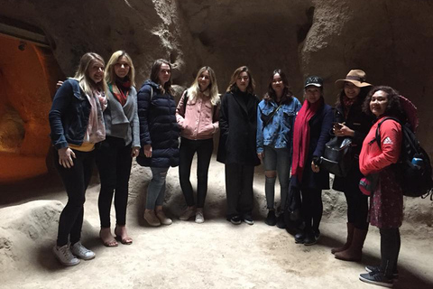 Cappadocia: Green Tour - Ihlara Valley &amp; Underground CityCappadocia Green Tour with Lunch and Entry Tickets