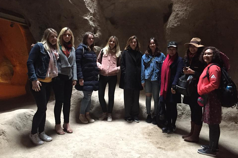 Cappadocia: Green Tour - Ihlara Valley &amp; Underground CityCappadocia Green Tour with Lunch and Entry Tickets